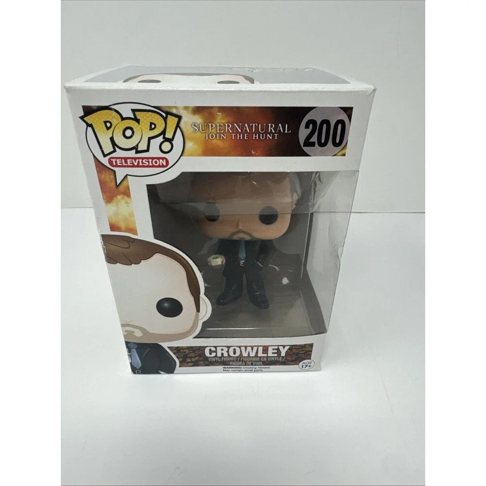Television Funko Pop Supernatural CROWLEY #200